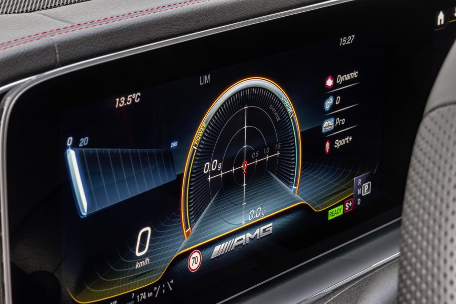 Панель приборов Mercedes-AMG GLE53 4Matic+ (V167) 2019 года  (WW) (фото 31 из 44)